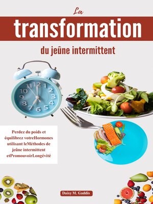 cover image of La transformation du jeûne intermittent